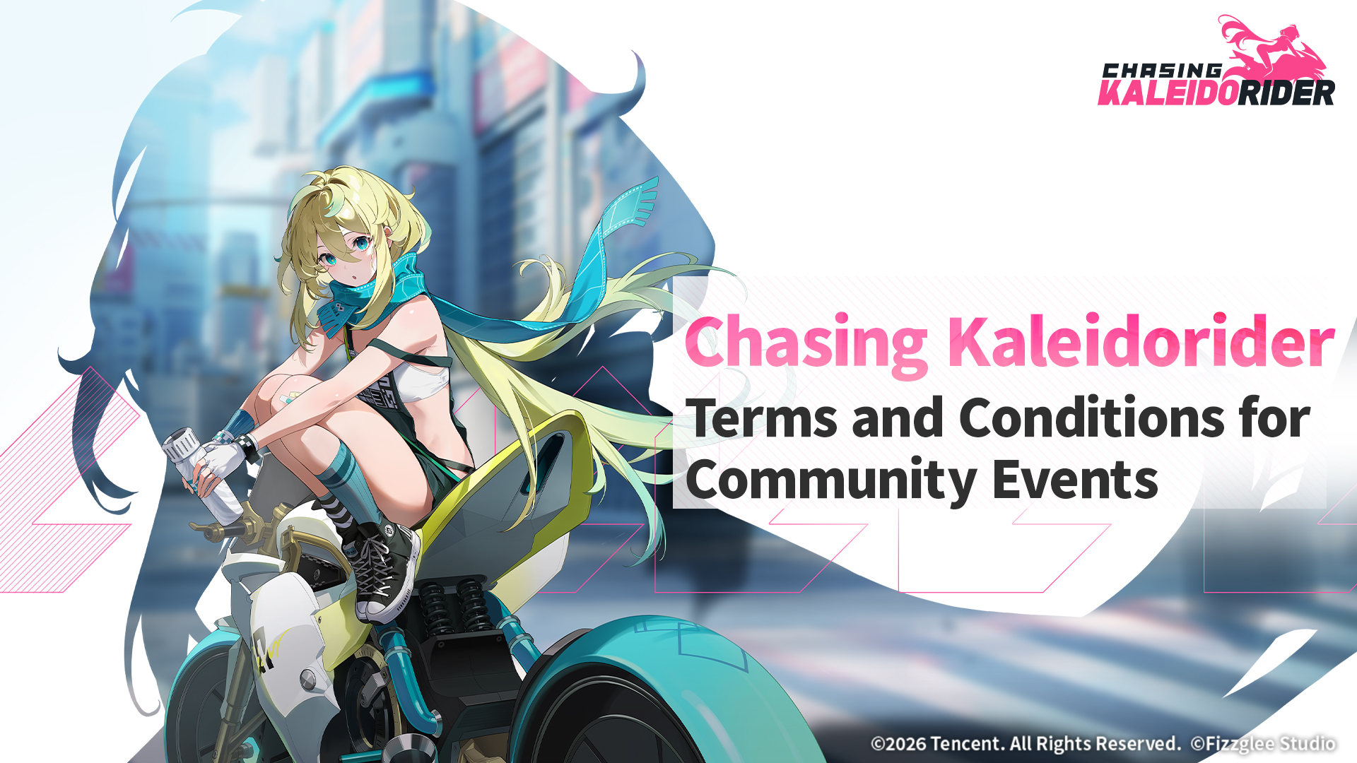 [Chasing KALEIDO] Official Website