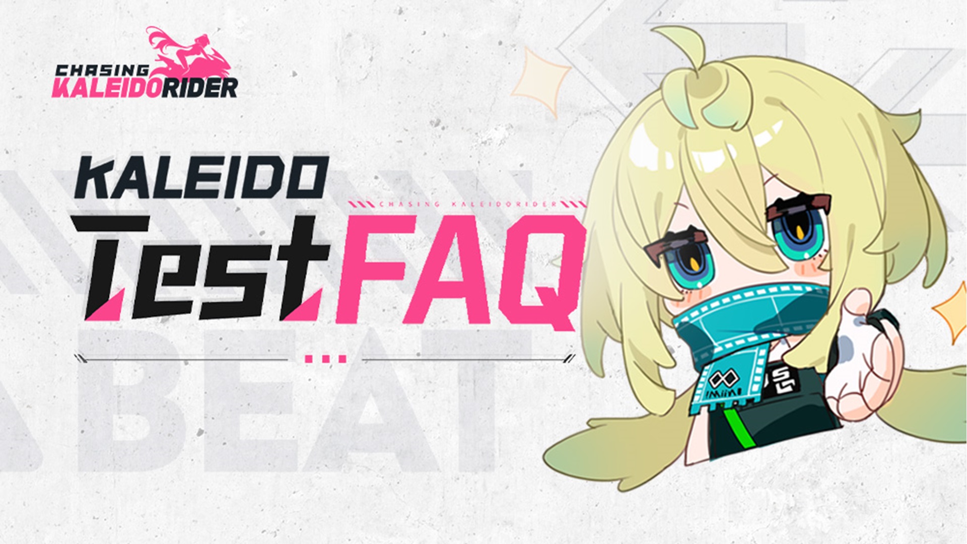 [Chasing KALEIDO] Official Website